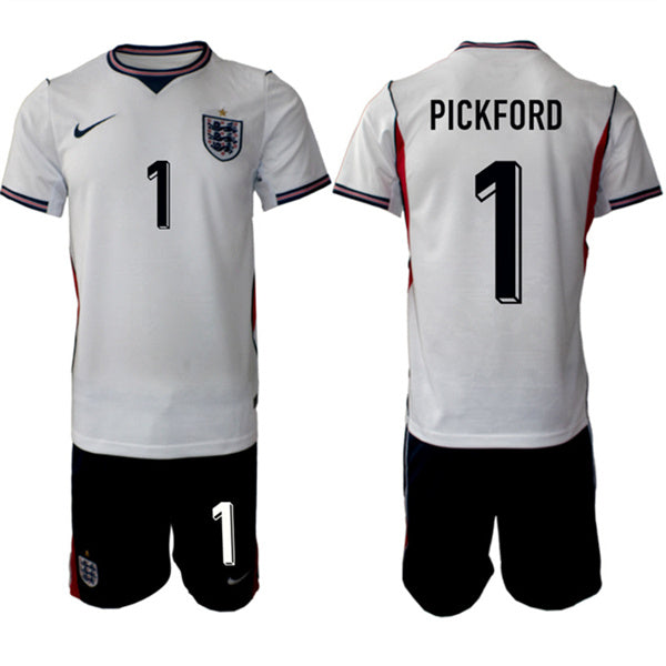 England National Team white Home jersey