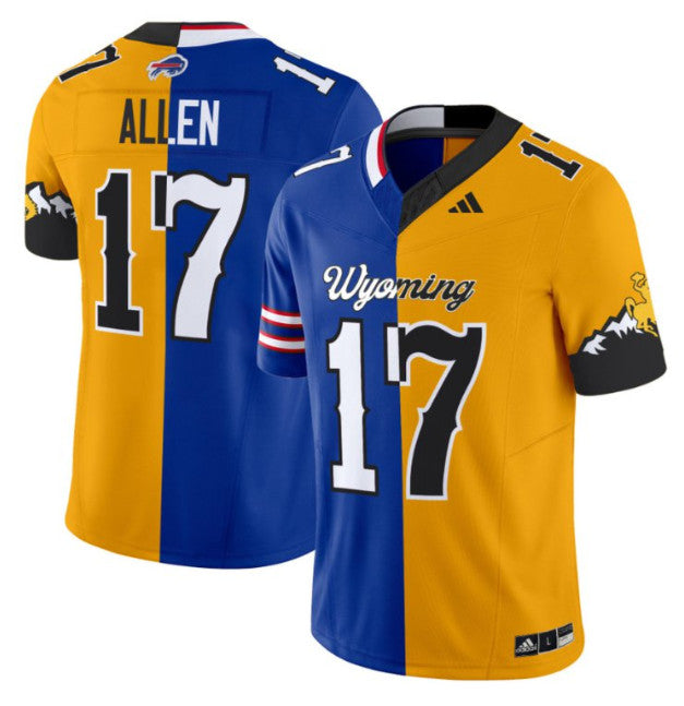 Wyoming Cowboys Wyoming Cowboys Vapor jersey
