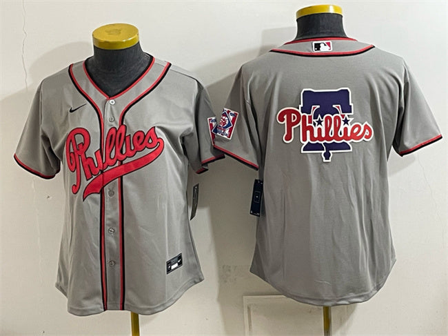 Philadelphia Phillies gray jersey