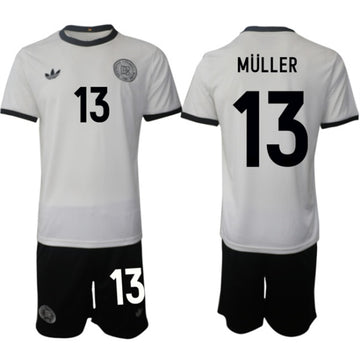 Thomas Müller Germany National Team white Home jersey