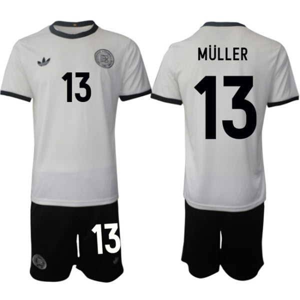 Thomas Müller Germany National Team white Home jersey