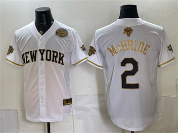 Miles McBride New York Knicks white jersey