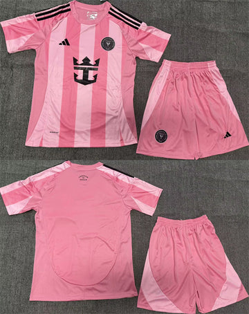 Custom Inter Miami CF pink Home jersey