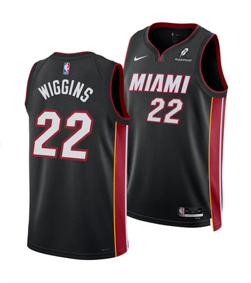 Andrew Wiggins Miami Heat black jersey