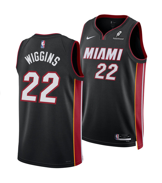 Andrew Wiggins Miami Heat black jersey
