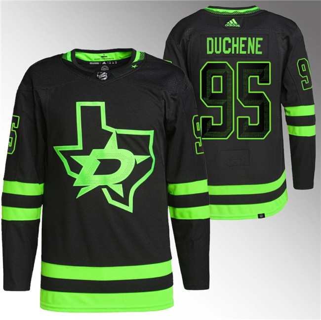 Matt Duchene Dallas Stars black jersey