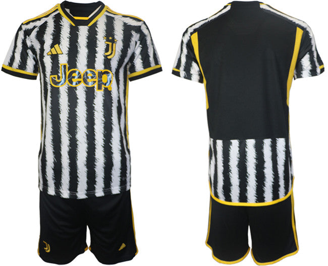 Custom Juventus Home jersey