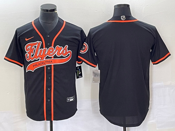 Custom Philadelphia Flyers black jersey