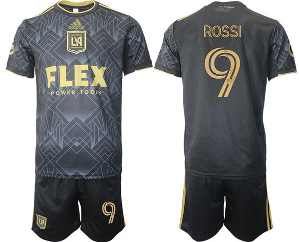 Rossi LAFC black jersey