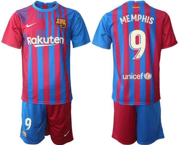 Memphis Barcelona Home jersey
