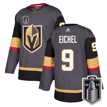 Jack Eichel Vegas Golden Knights gray jersey