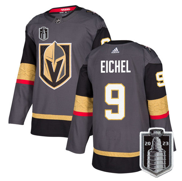 Jack Eichel Vegas Golden Knights gray jersey