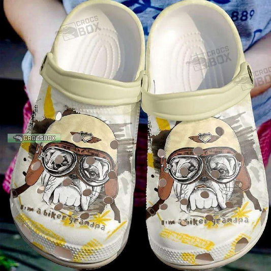 French Bulldog Cartoon Clog Sandals