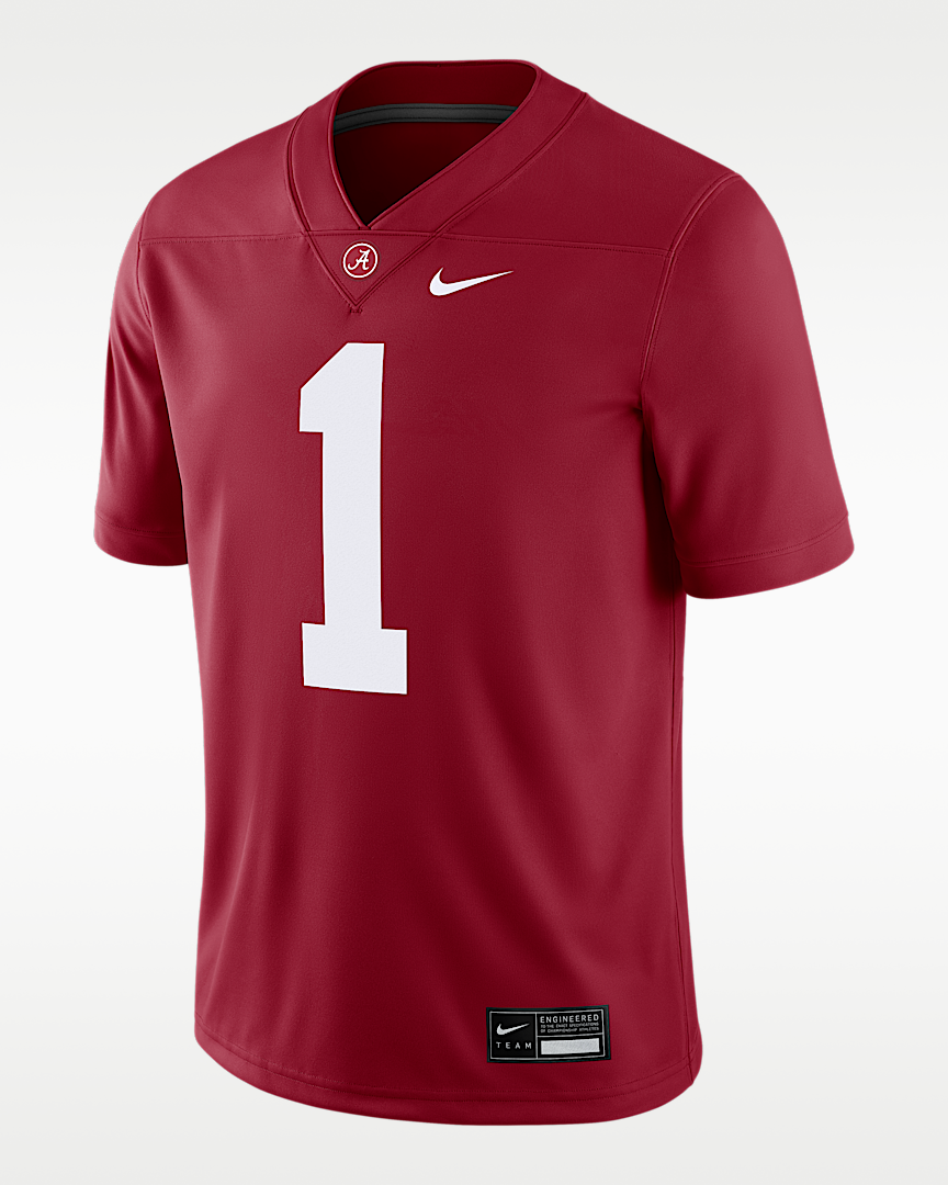 Alabama Crimson Tide Game jersey