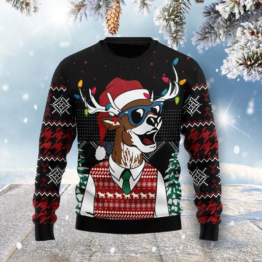 Corgi Santa Paws Ugly Sweater