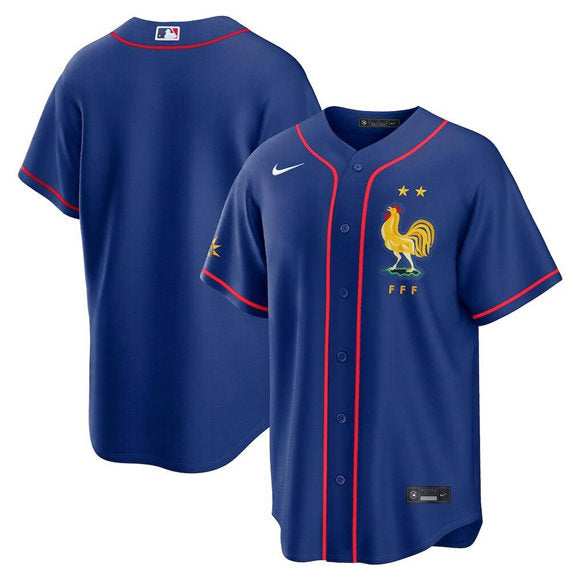 France National Team blue jersey