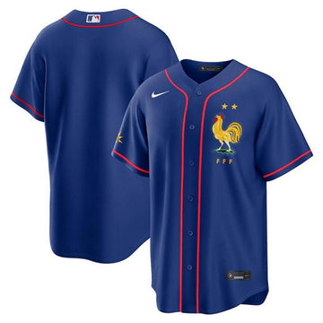 France National Team blue jersey