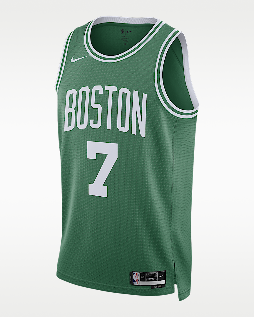 Icon Edition Swingman Boston Celtics jersey