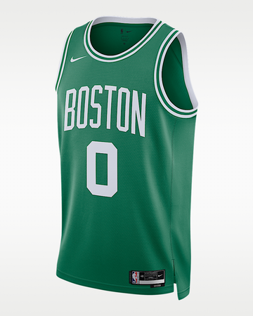 Jayson Tatum Icon Edition Boston Celtics jersey
