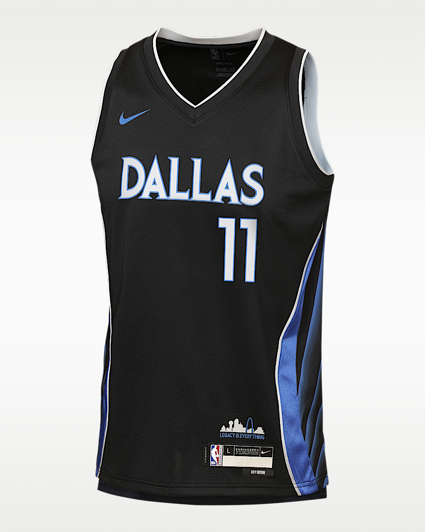 Kyrie Irving Dallas Mavericks Swingman jersey