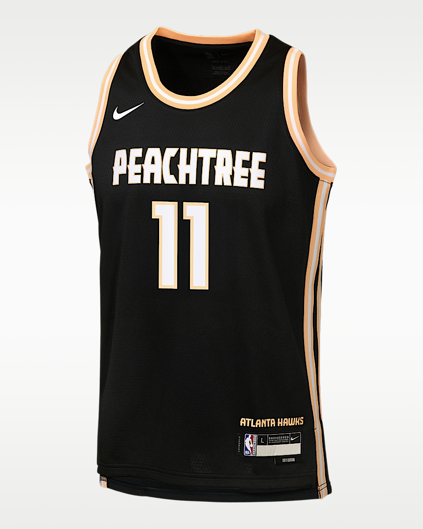 Trae Young Atlanta Hawks City Edition jersey