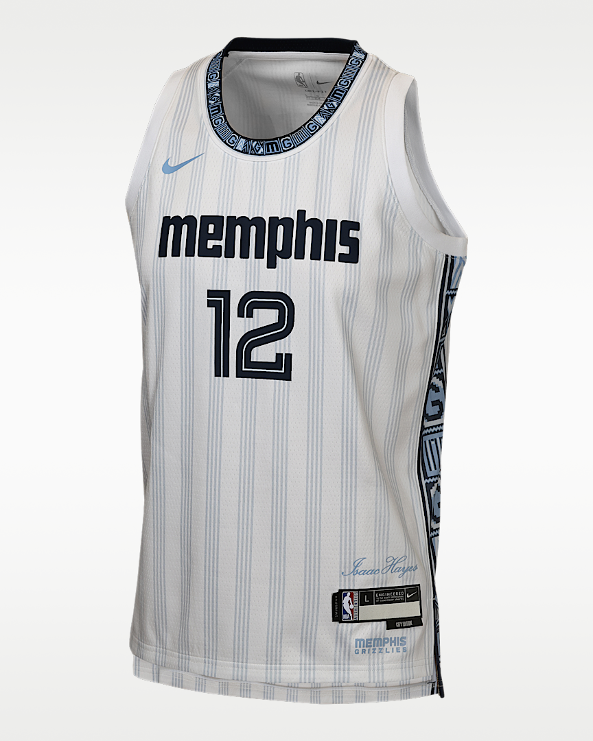 Ja Morant Memphis Grizzlies City Edition jersey
