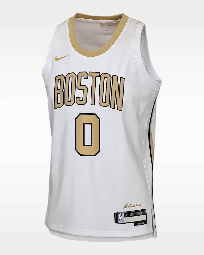 Jayson Tatum Boston Celtics City Edition jersey