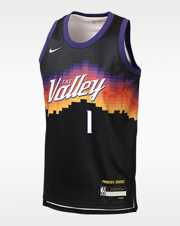 Devin Booker Phoenix Suns City Edition jersey