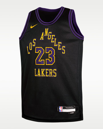 LeBron James Los Angeles Lakers City Edition jersey