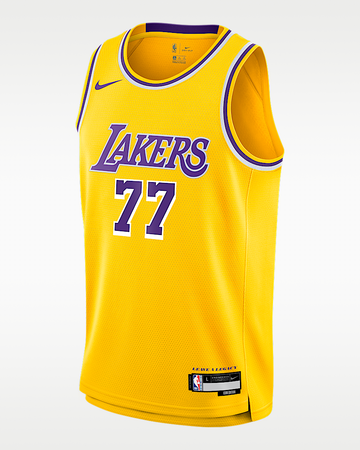 Luka Dončić Icon Edition Swingman Los Angeles Lakers jersey