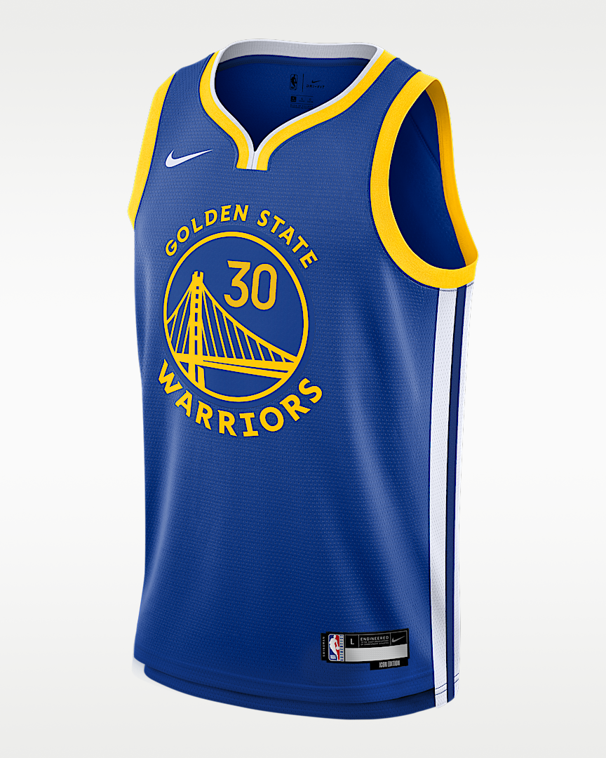 Stephen Curry Golden State Warriors jersey