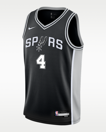De'Aaron Fox Icon Edition Swingman San Antonio Spurs jersey