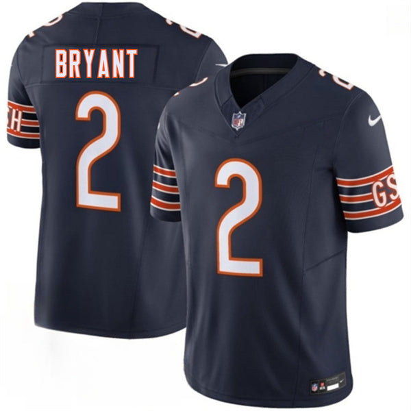Coby Bryant Chicago Bears navy Vapor jersey