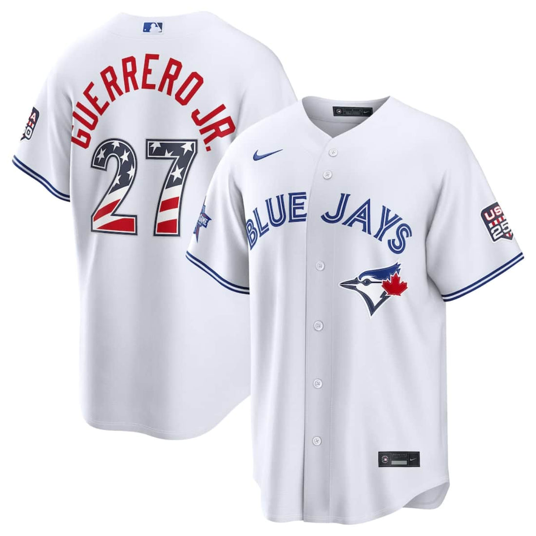 Vladimir Guerrero Jr Toronto Blue Jays white All-Star jersey