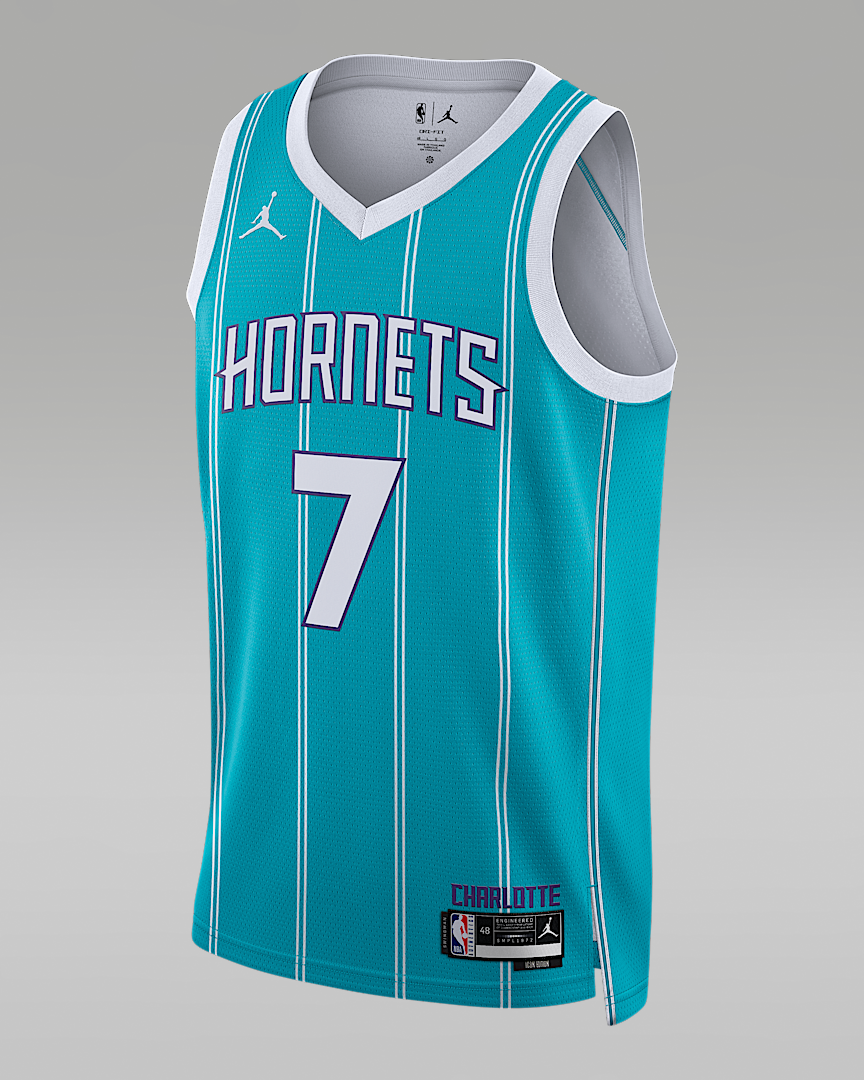 Charlotte Hornets Swingman jersey