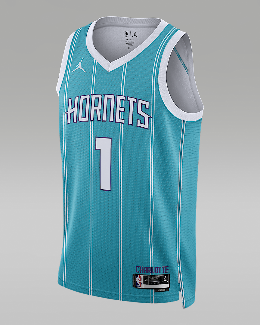 Charlotte Hornets Swingman jersey