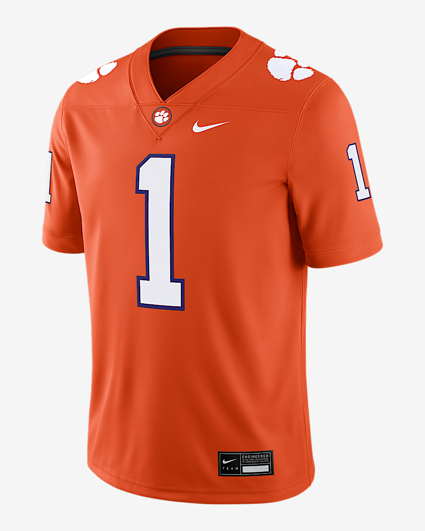 Clemson Tigers Game jersey