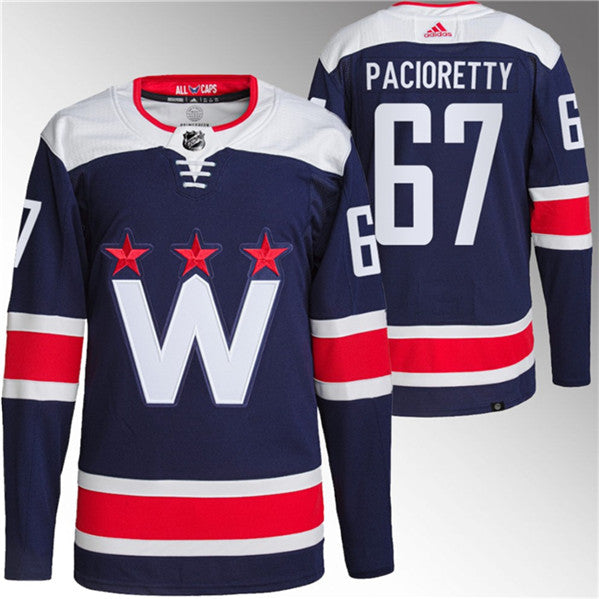 Max Pacioretty Washington Capitals navy jersey