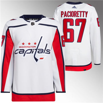 Max Pacioretty Washington Capitals white jersey