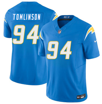 Dalvin Tomlinson Los Angeles Chargers blue Vapor jersey