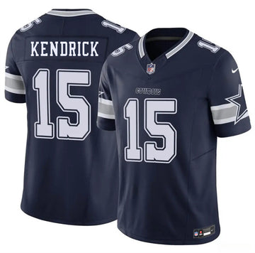 Derion Kendrick Dallas Cowboys navy Vapor jersey