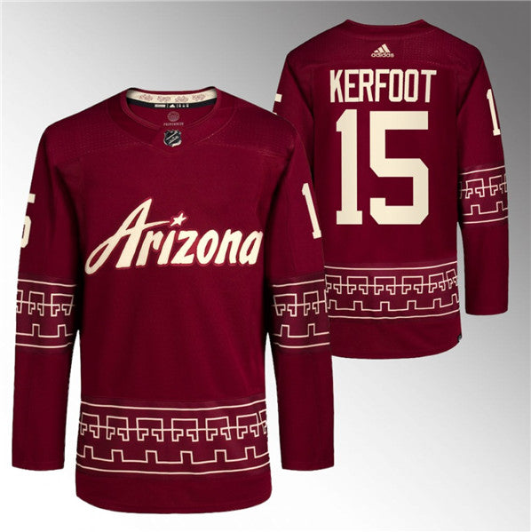 Alexander Kerfoot Garnet Utah Mammoth Alternate jersey