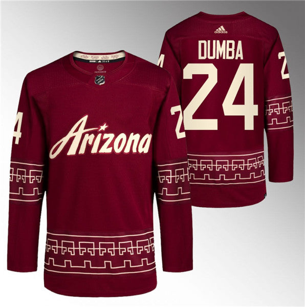 Matt Dumba Garnet Utah Mammoth Alternate jersey
