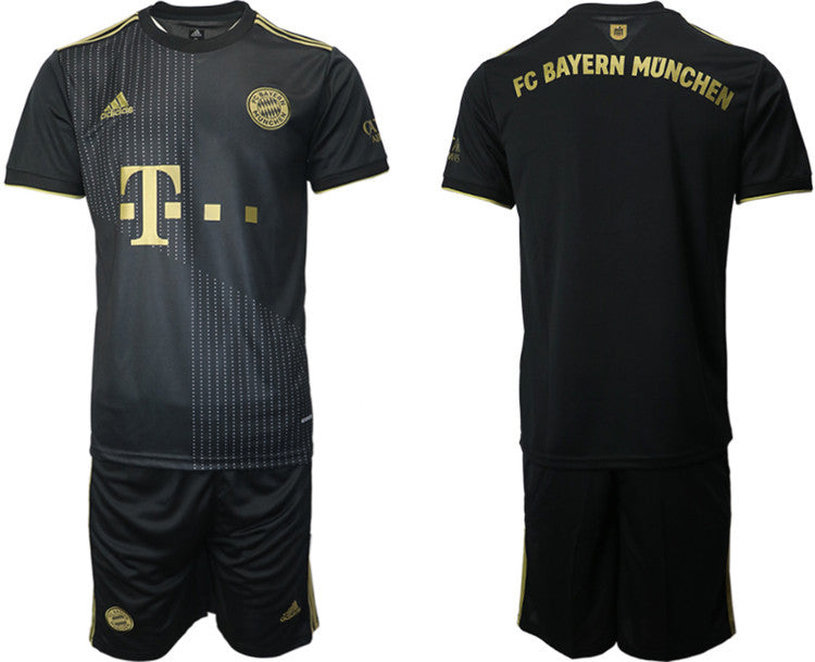Bayern Munich black Away jersey