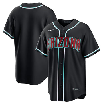 Custom Arizona Diamondbacks black jersey