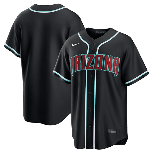 Custom Arizona Diamondbacks black jersey