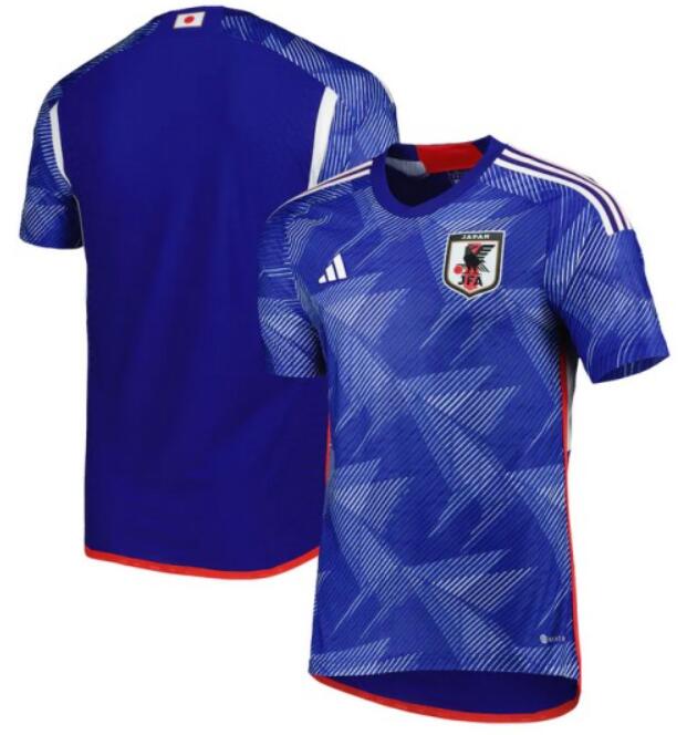 Custom Japan National Team blue Home jersey