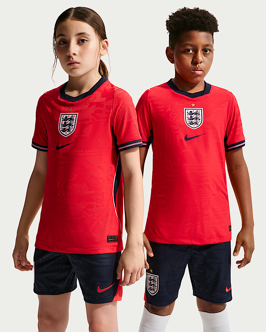 England National Team Away jersey