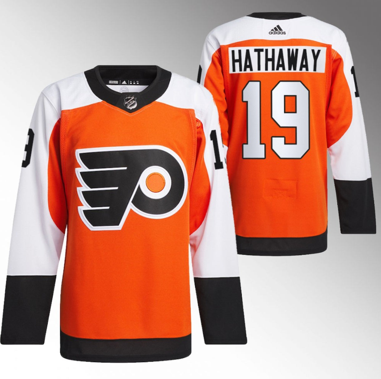 Garnet Hathaway Philadelphia Flyers orange jersey