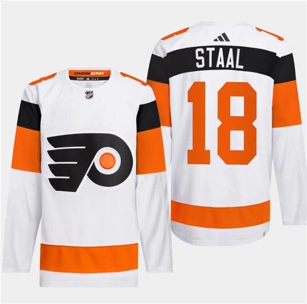 Marc Staal Philadelphia Flyers white Stadium Series jersey
